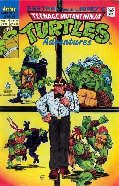 Teenage Mutant Ninja Turtles Adventures #37 Comic