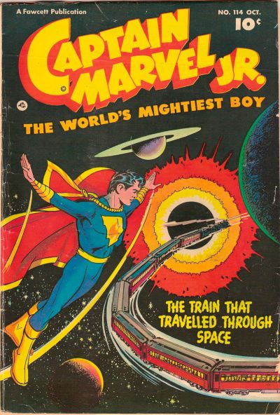 Captain Marvel Jr. #114 Comic