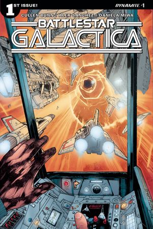 Battlestar Galactica Vol 3 #1