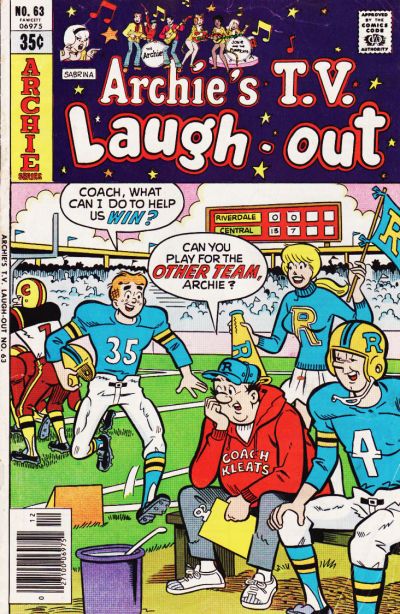 Archie's TV Laugh-Out #63 Comic