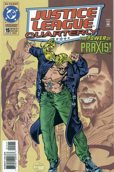 Justice League Quarterly #15 Comic