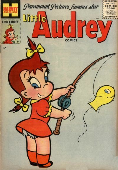 Little Audrey #44 Comic