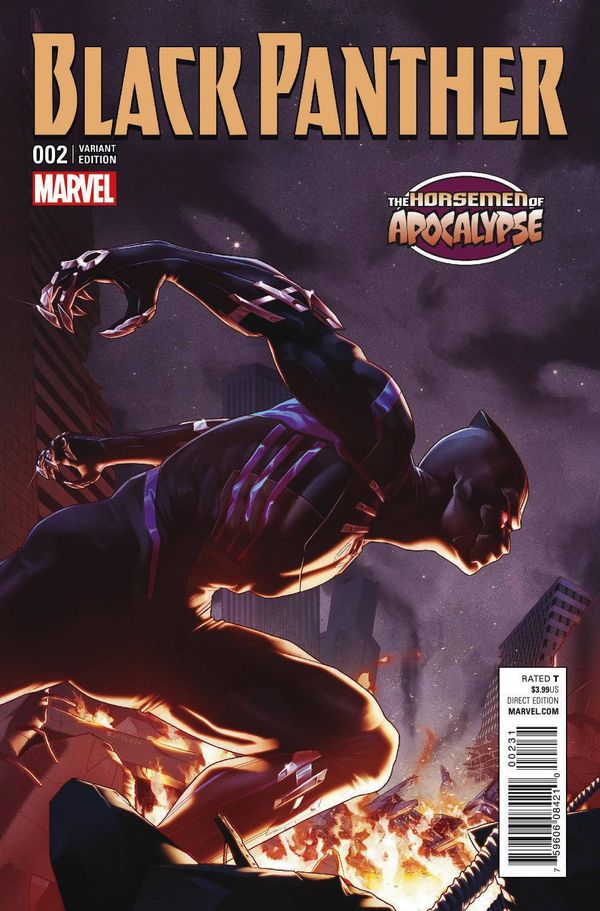 Black Panther #2 (Aoa Variant)