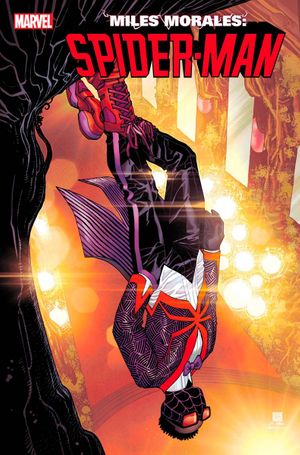 Miles Morales: Spider-Man #8 (Bernard Chang Hellfire Gala Var)