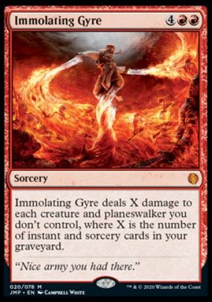 Immolating Gyre (Jumpstart)