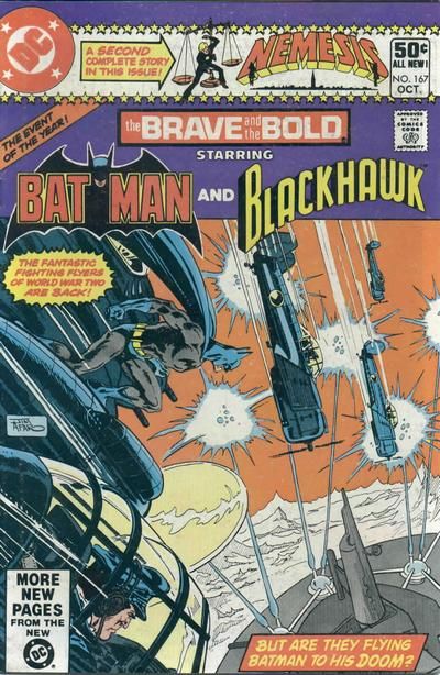 The Brave and the Bold #167 Comic