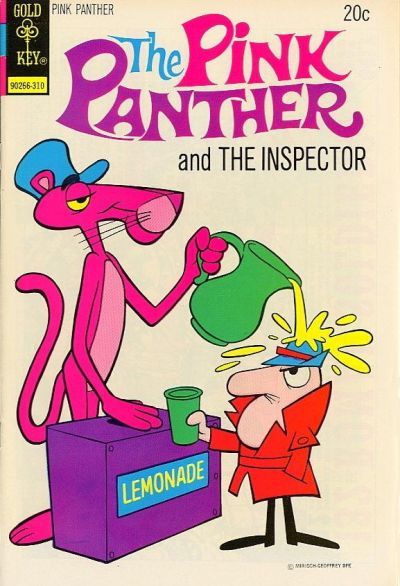 The Pink Panther #15 Comic
