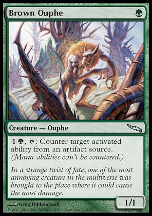 Brown Ouphe (Mirrodin) Trading Card