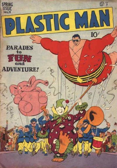 Plastic Man #11 Comic
