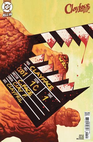 Clayface Celebrity Dirt #1 (Cvr B Mike Del Mundo Card Stock Variant)