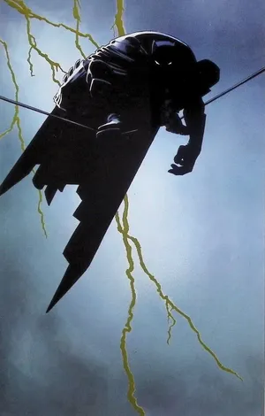 Batman: The Dark Knight Returns #1 (Custom Edition A)