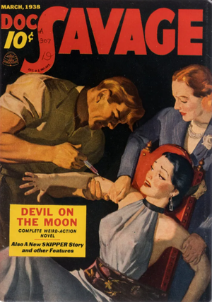 Doc Savage #61 (v11 #1)