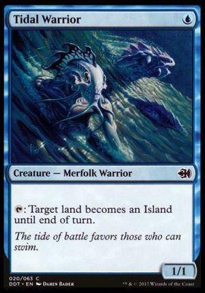 Tidal Warrior (Merfolks vs. Goblins)