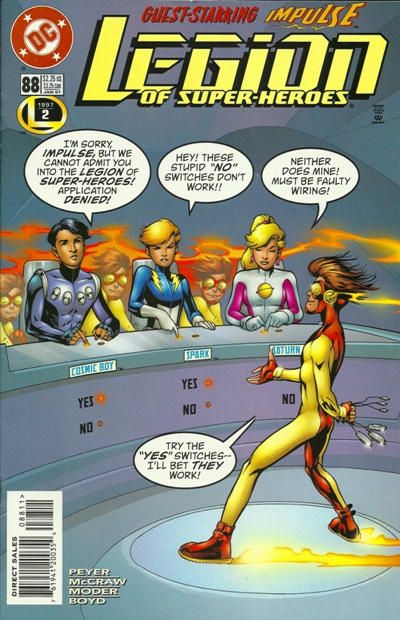 Legion of Super-Heroes #88 Comic