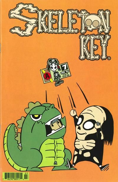 Skeleton Key #7 Comic