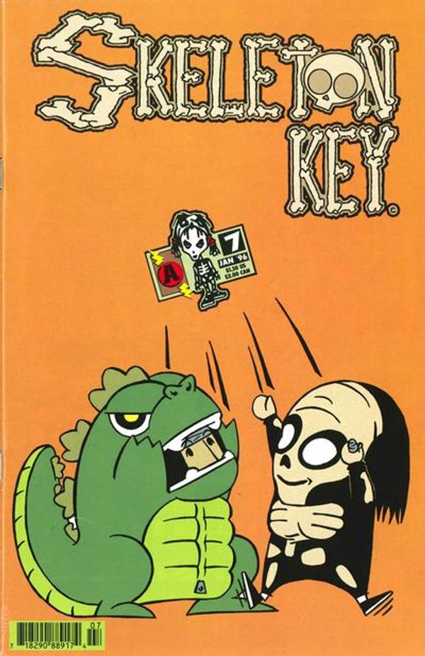 Skeleton Key #7