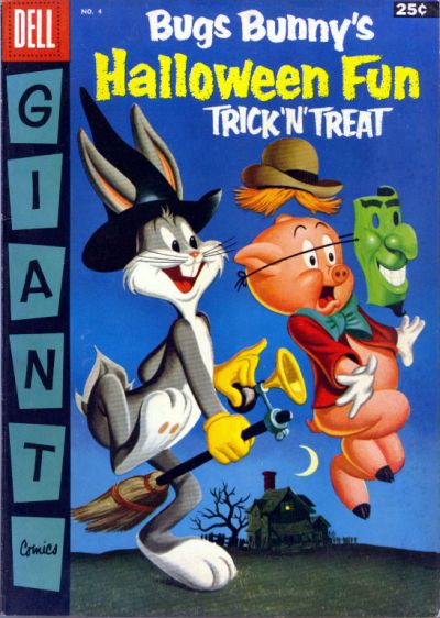 Bugs Bunny's Trick 'N' Treat Halloween Fun #4 Comic