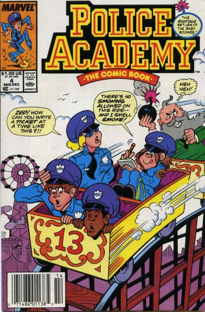 Police Academy #4 Comic