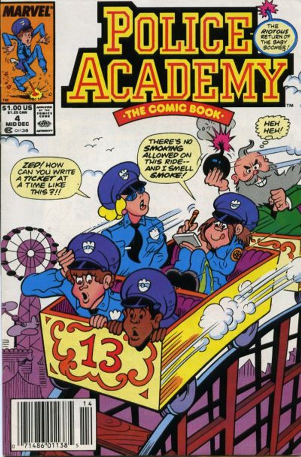 Police Academy #4