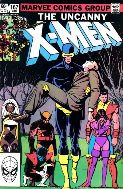 Uncanny X-Men #167 Comic