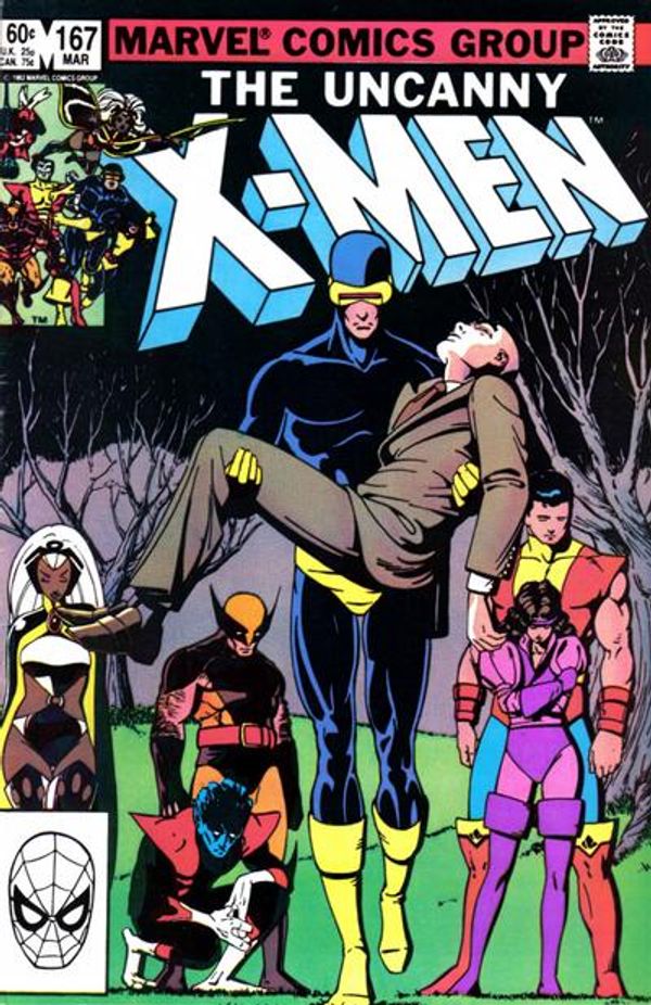 Uncanny X-Men #167