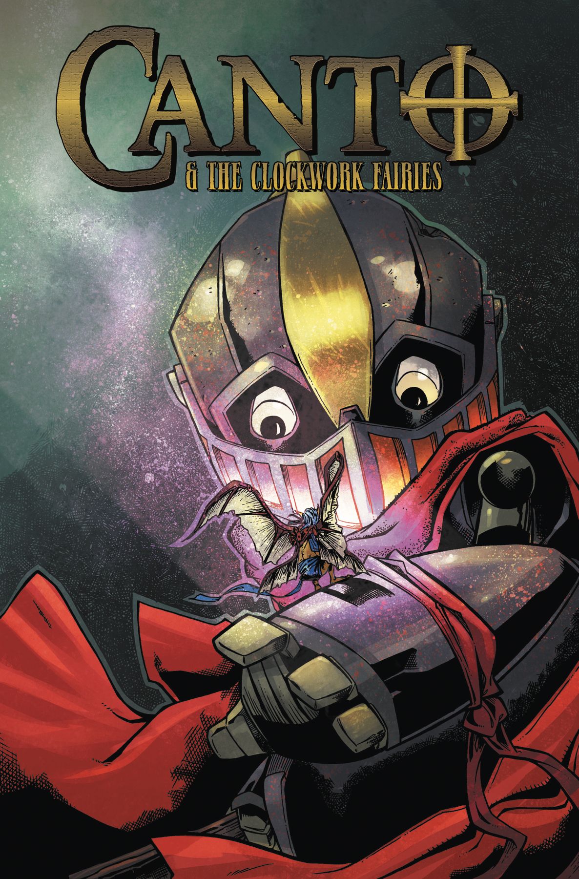 Canto & Clockwork Fairies One Shot Cover A Zucker #1 Comic
