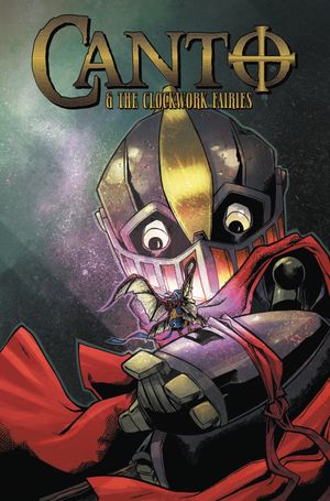 Canto & Clockwork Fairies One Shot Cover A Zucker #1