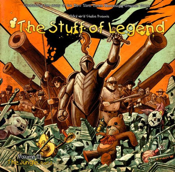 Stuff of Legend Volume II: The Jungle, The #2