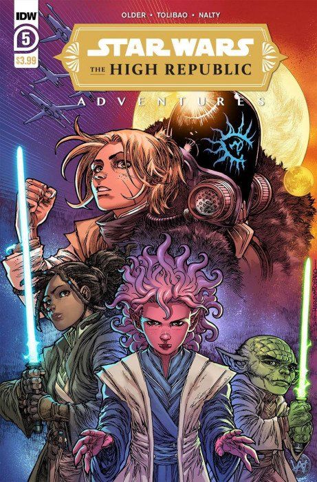 Star Wars: High Republic - Adventures #5 Comic
