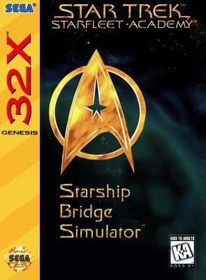 Star Trek: Starfleet Academy Starship Bridge Simulator Video Game