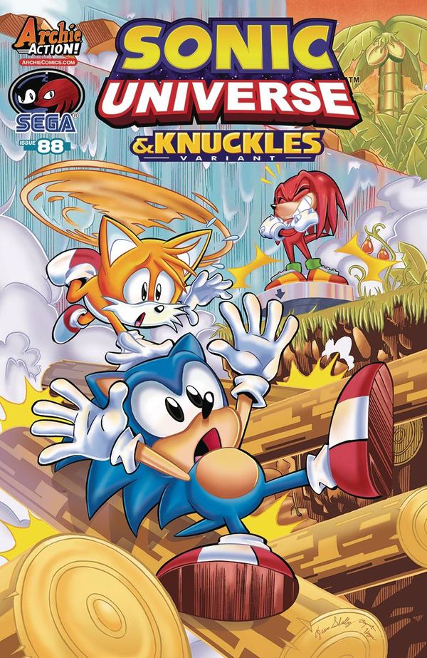 Sonic Universe #88 (Variant Cover B Diana Skelly)