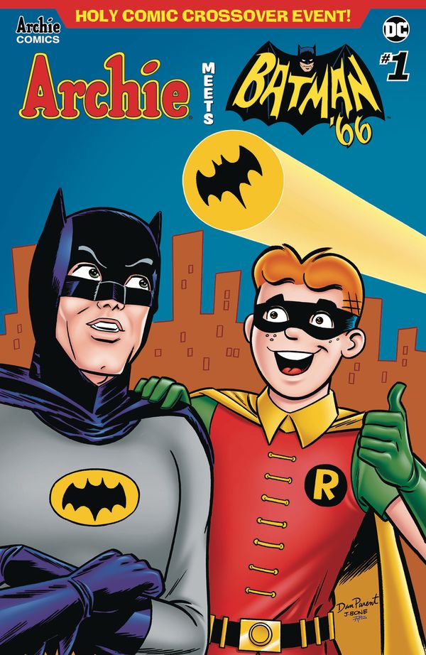 Archie Meets Batman '66 #1 (Cover E Parent & Bone)