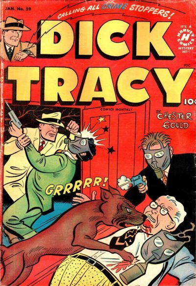 Dick Tracy #59 Comic
