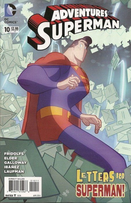 Adventures Of Superman #10 Comic
