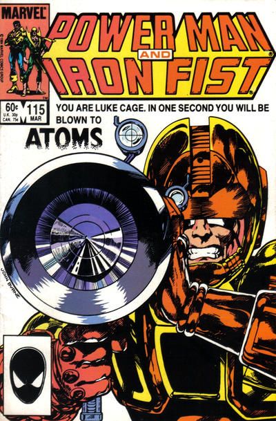 Power Man and Iron Fist #115 Comic