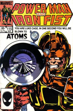 Power Man and Iron Fist #115