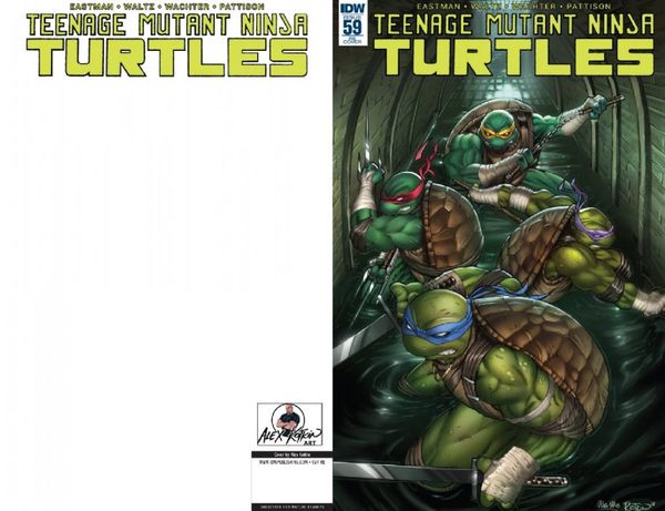 Teenage Mutant Ninja Turtles #59 (Anastasia's Collectibles Kotkin Variant)