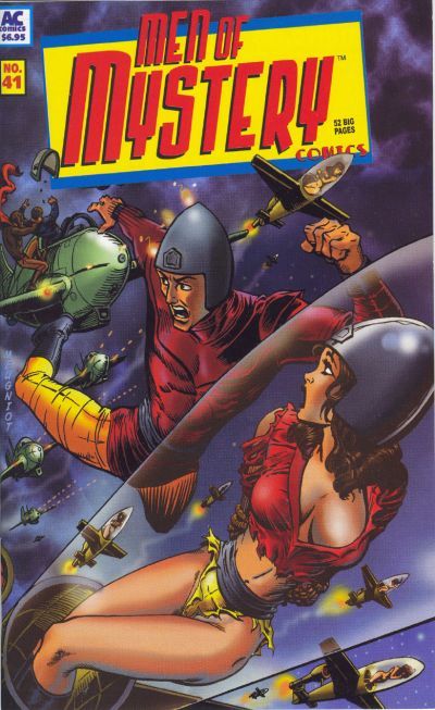 Men of Mystery Comics #41 Comic