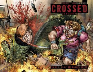 Crossed Badlands #73 (Wrap Cover)