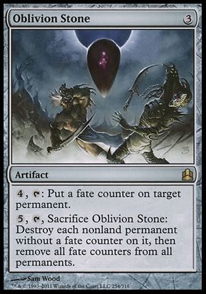 Oblivion Stone (MTG Commander)