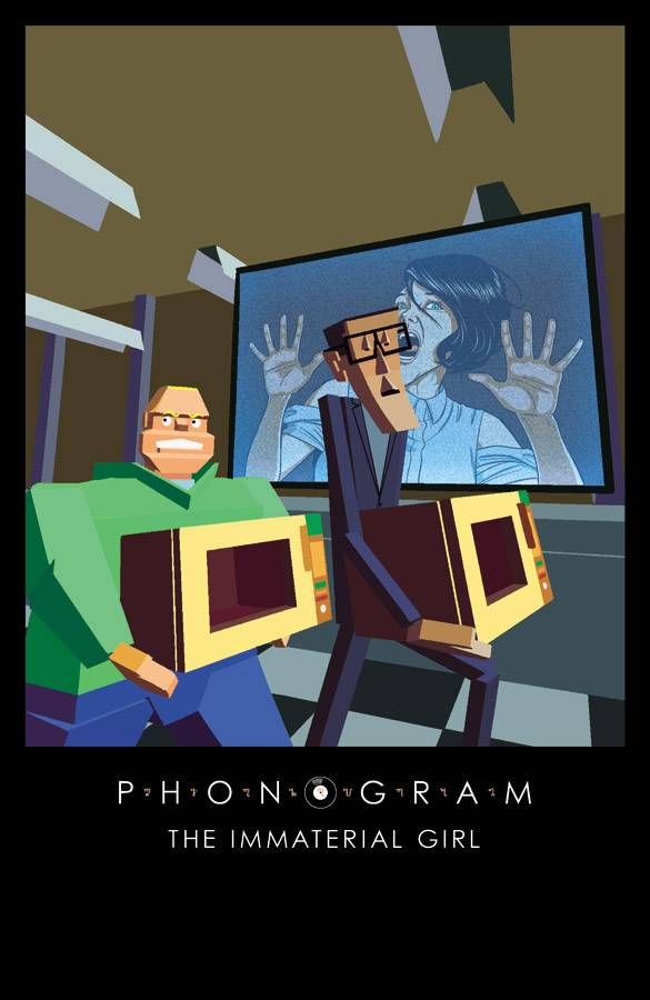 Phonogram The Immaterial Girl #5 Comic
