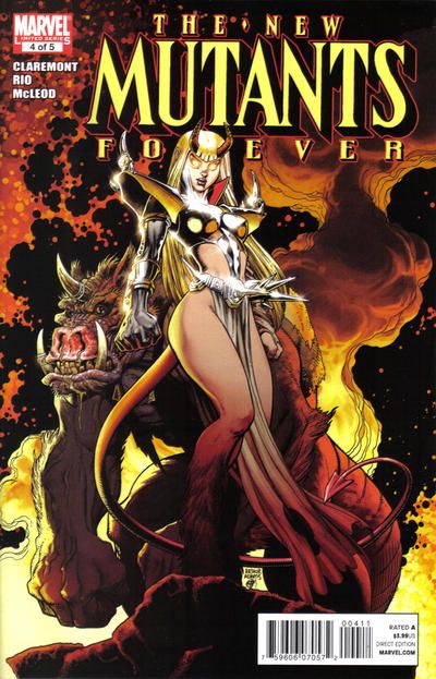 New Mutants Forever #4 Comic