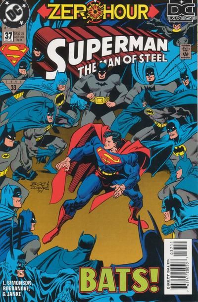 Superman: The Man of Steel #37 Comic