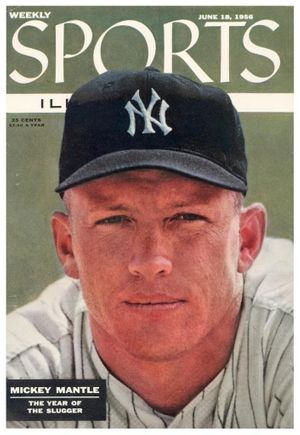 Sports Illustrated #v4 #25 (Centerfold Variant)