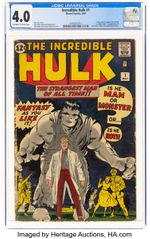Incredible Hulk #1