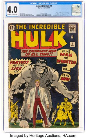 Incredible Hulk #1