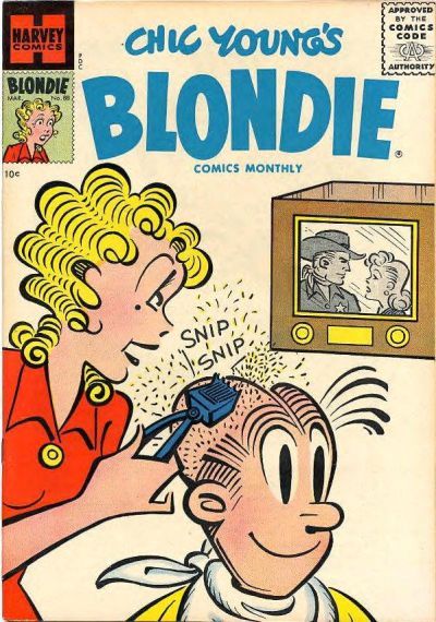 Blondie Comics Monthly #88 Comic