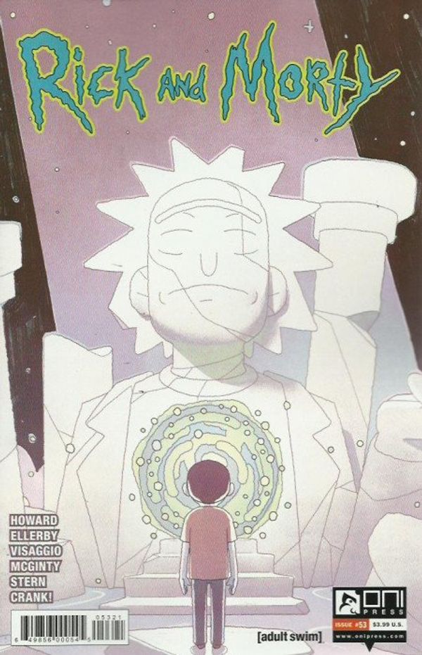 Rick and Morty #53 (Cover B Smart)