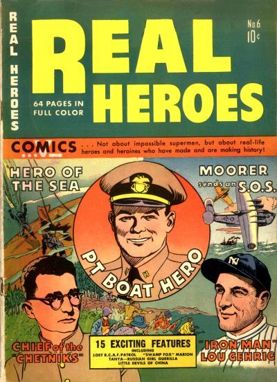 Real Heroes #6 Comic