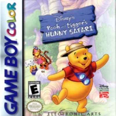 Pooh and Tigger's Hunny Safari Video Game